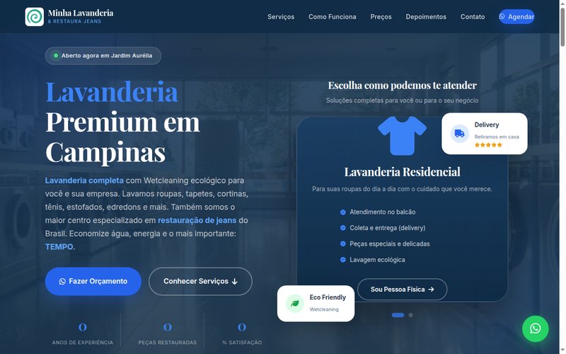 Minha Lavanderia
