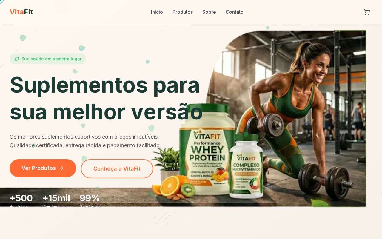 Loja Suplementos